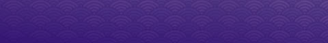 An abstract pattern of repeating, concentric purple arches on a dark purple background.