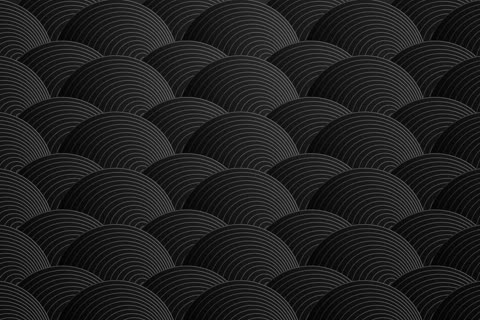 Abstract background of overlapping concentric circles.